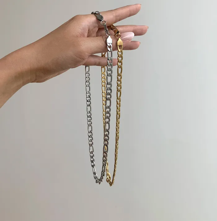 BROOKLYN NECKLACE GOLD SAMPLE Mai Dsire Necklaces