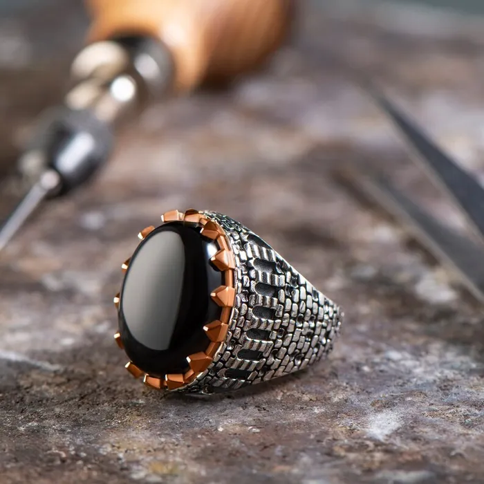 Castle Wall Turkish Ring925 Grace PK Rings