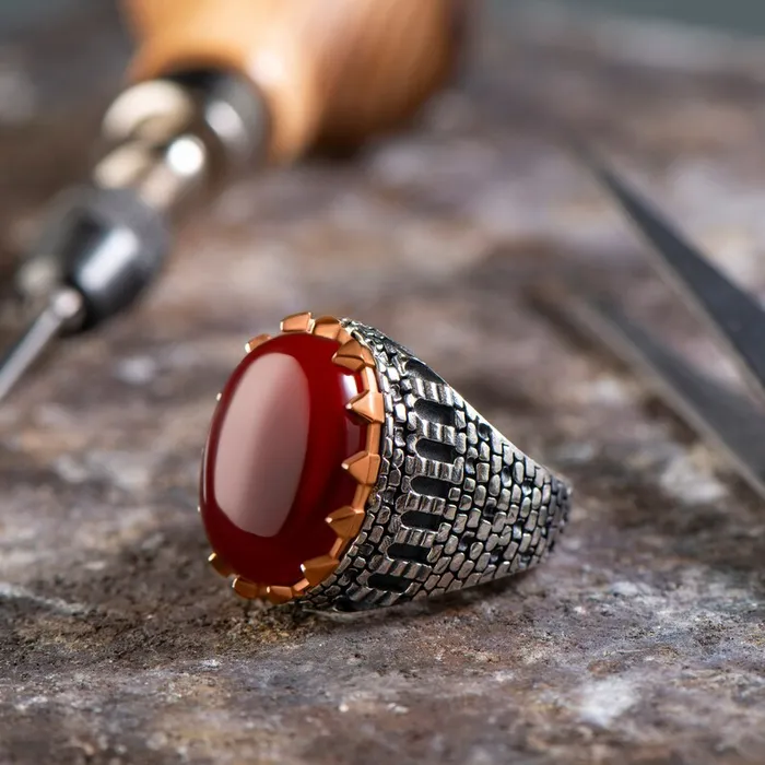 Castle Wall Turkish Ring925 Grace PK Rings