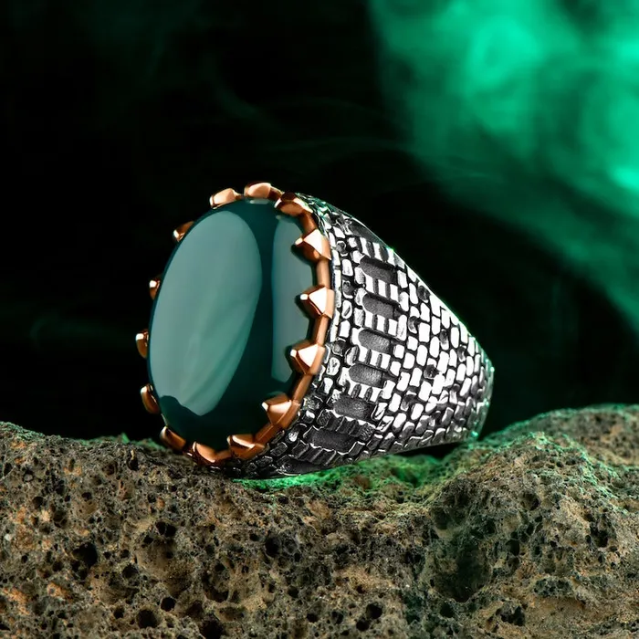 Castle Wall Turkish Ring925 Grace PK Rings