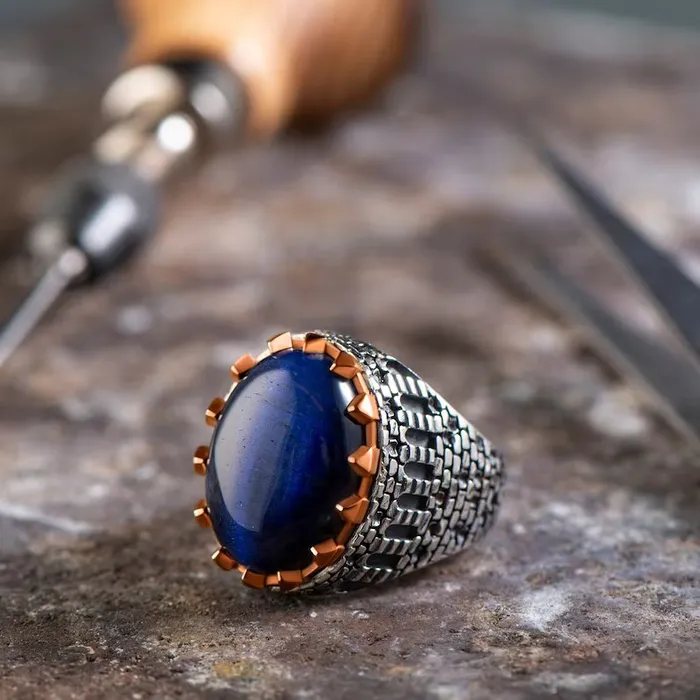 Castle Wall Turkish Ring925 Grace PK Rings