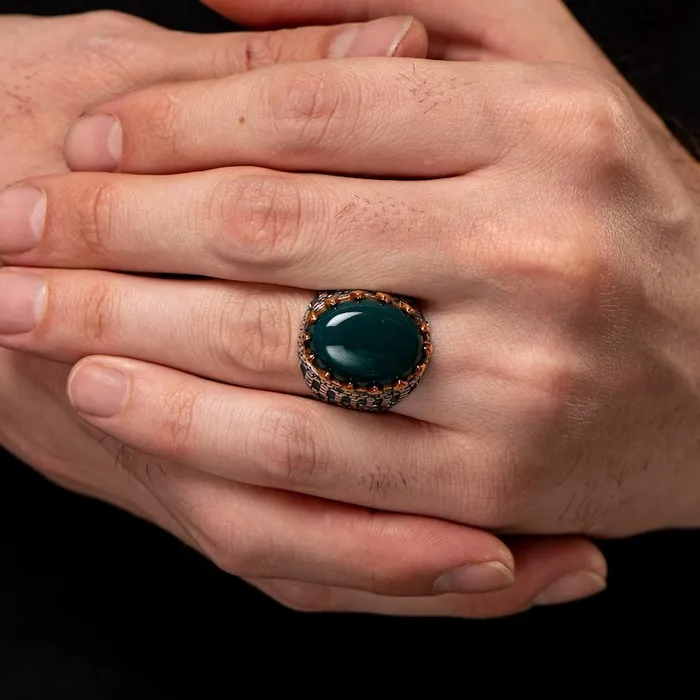 Castle Wall Turkish Ring925 Grace PK Rings