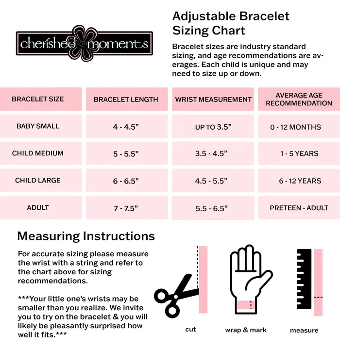 Cherished Moments Bracelets Personalized Sterling Silver Dance Charm Bracelet with FREE Engraved Charm