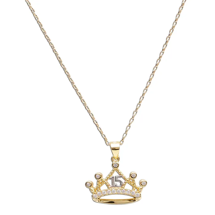 Cherished Moments Necklaces Quinceaera Tiara Necklace Cherished Moments Necklaces Quinceaera Tiara Necklace