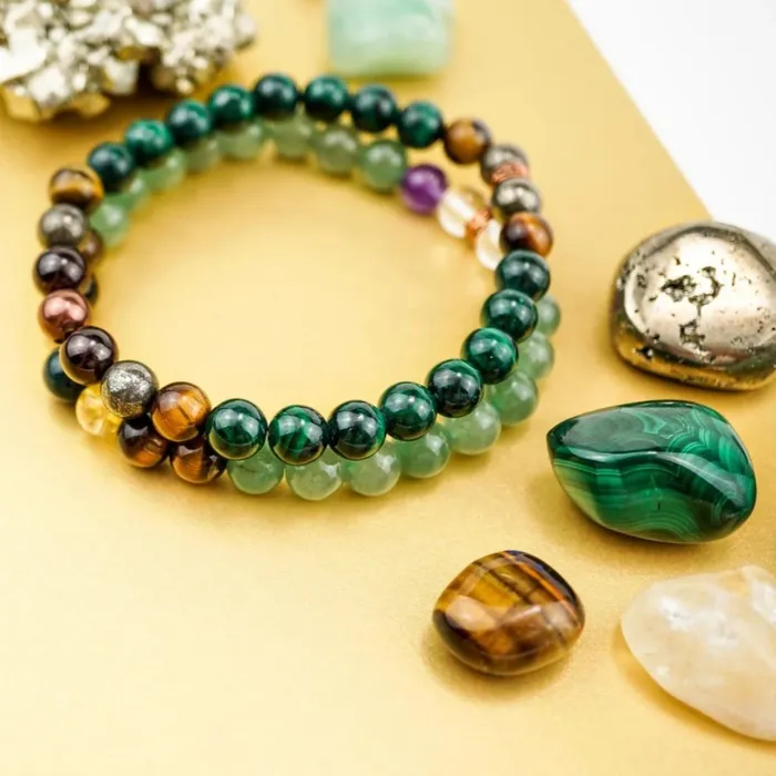 Customized Jewel Fortune Magnet Bracelet Set Bracelets