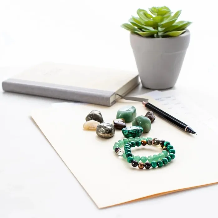 Customized Jewel Fortune Magnet Bracelet Set Bracelets