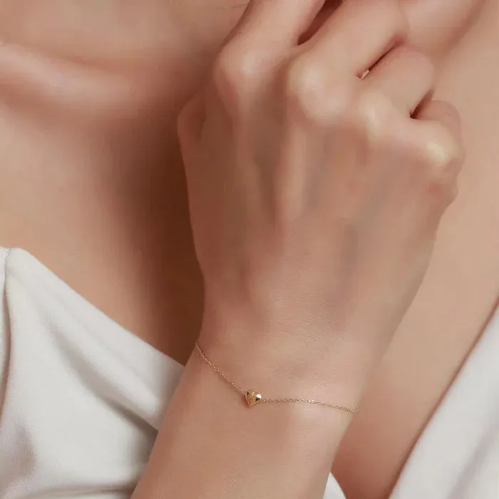 Delicate Heart Bracelet Grace PK Bracelets