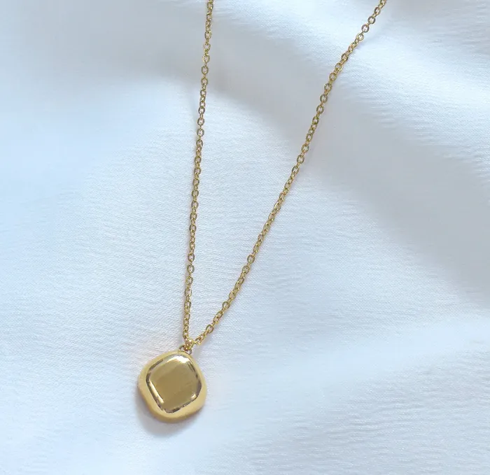 DESIREE RUBY BIRTHSTONE PENDANT JULY SAMPLE Mai Dsire Necklaces