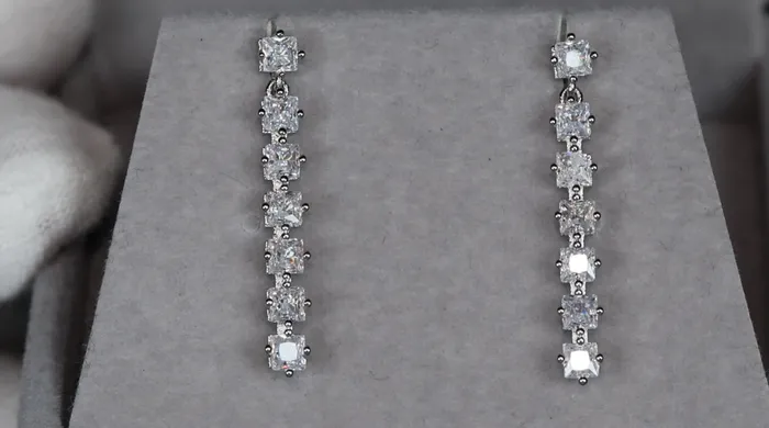 Diamond Earrings Womens Earrings Lab Diamonds London Earrings