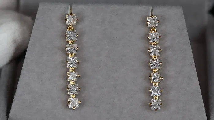 Diamond Earrings Womens Earrings Lab Diamonds London Earrings