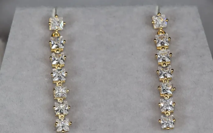 Diamond Earrings Womens Earrings Lab Diamonds London Earrings