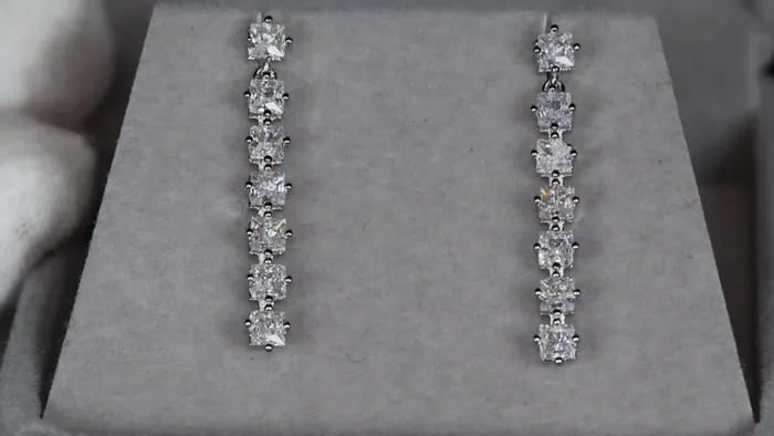 Diamond Earrings Womens Earrings Lab Diamonds London Earrings