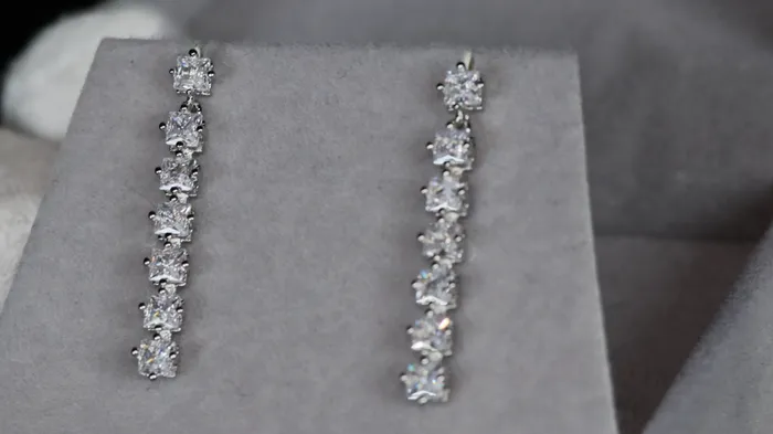 Diamond Earrings Womens Earrings Lab Diamonds London Earrings