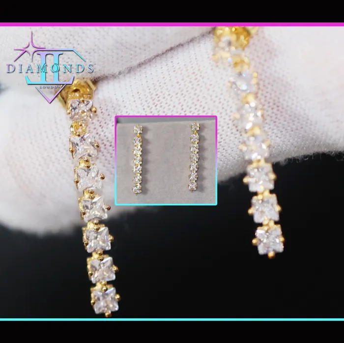 Diamond Earrings Womens Earrings Lab Diamonds London Earrings