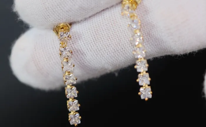 Diamond Earrings Womens Earrings Lab Diamonds London Earrings