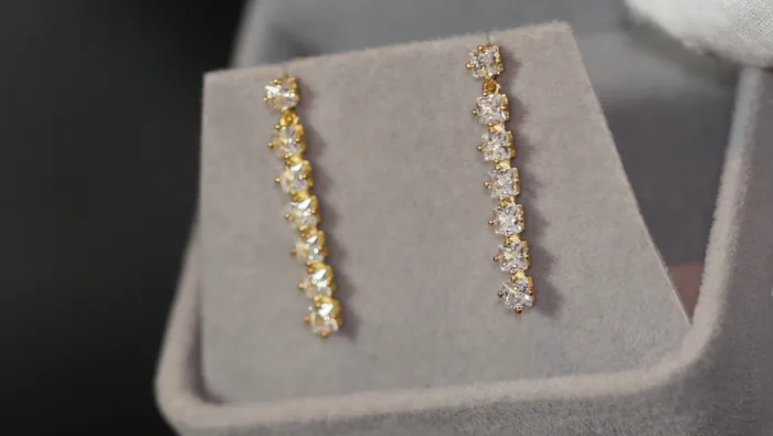 Diamond Earrings Womens Earrings Lab Diamonds London Earrings
