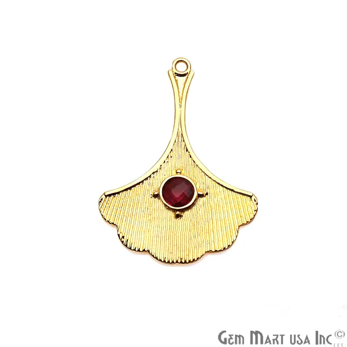 DIY Gemstone Gold Plated 43x31mm Mandala Connector 1PC GemmartUSA PreStyled Sets DIY Gemstone Gold Plated 43x31mm Mandala Connector 1PC GemmartUSA PreStyled Sets