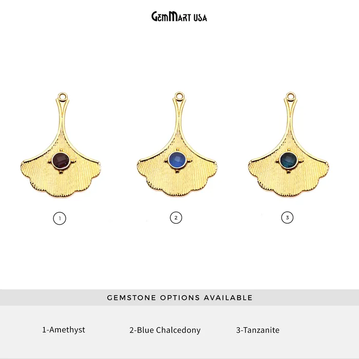 DIY Gemstone Gold Plated 43x31mm Mandala Connector 1PC GemmartUSA PreStyled Sets DIY Gemstone Gold Plated 43x31mm Mandala Connector 1PC GemmartUSA PreStyled Sets