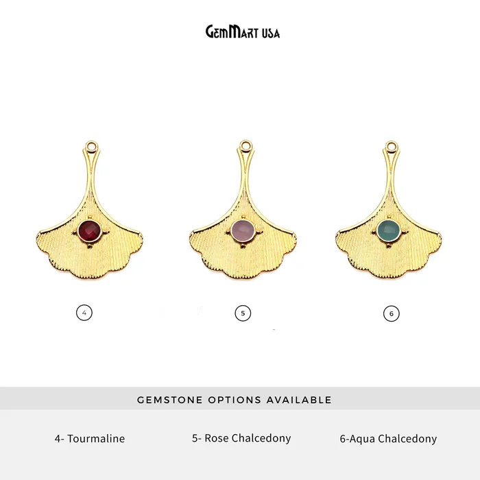 DIY Gemstone Gold Plated 43x31mm Mandala Connector 1PC GemmartUSA PreStyled Sets DIY Gemstone Gold Plated 43x31mm Mandala Connector 1PC GemmartUSA PreStyled Sets