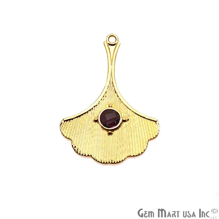 DIY Gemstone Gold Plated 43x31mm Mandala Connector 1PC GemmartUSA PreStyled Sets DIY Gemstone Gold Plated 43x31mm Mandala Connector 1PC GemmartUSA PreStyled Sets