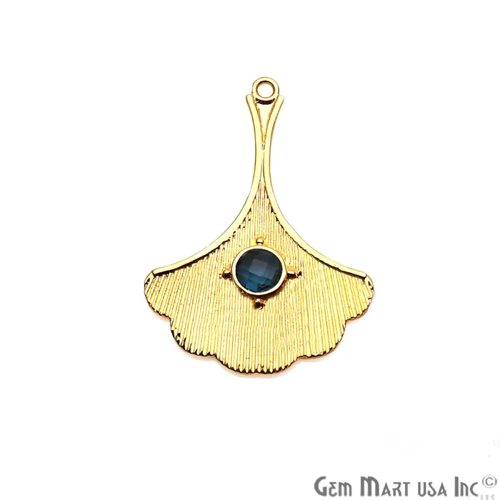 DIY Gemstone Gold Plated 43x31mm Mandala Connector 1PC GemmartUSA PreStyled Sets DIY Gemstone Gold Plated 43x31mm Mandala Connector 1PC GemmartUSA PreStyled Sets