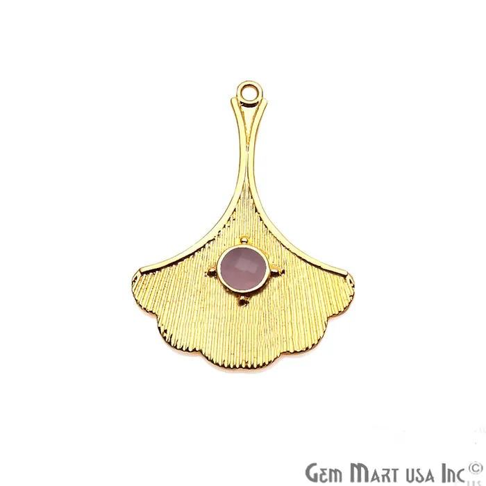 DIY Gemstone Gold Plated 43x31mm Mandala Connector 1PC GemmartUSA PreStyled Sets DIY Gemstone Gold Plated 43x31mm Mandala Connector 1PC GemmartUSA PreStyled Sets