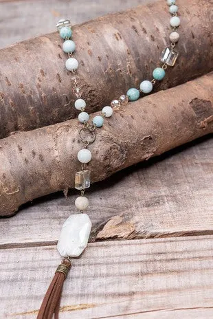 Dylan Jewelry Necklaces Hunter Necklace Amazonite