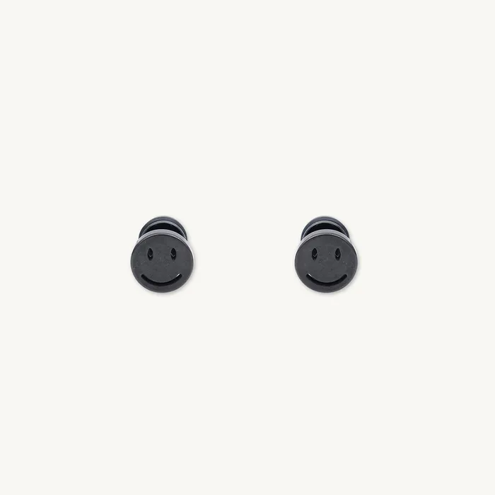 Earrings Unisex Smiley Face Stud Earrings Camile Stone