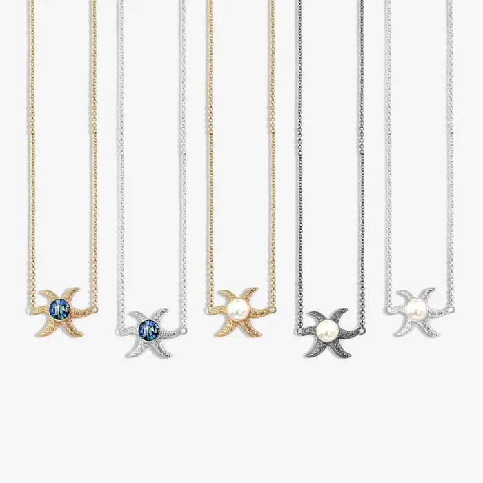 GemMartUSA Bracelets Starfish Charm Finding 25mm Star Pendant Bracelet Charm GemMartUSA Bracelets Starfish Charm Finding 25mm Star Pendant Bracelet Charm