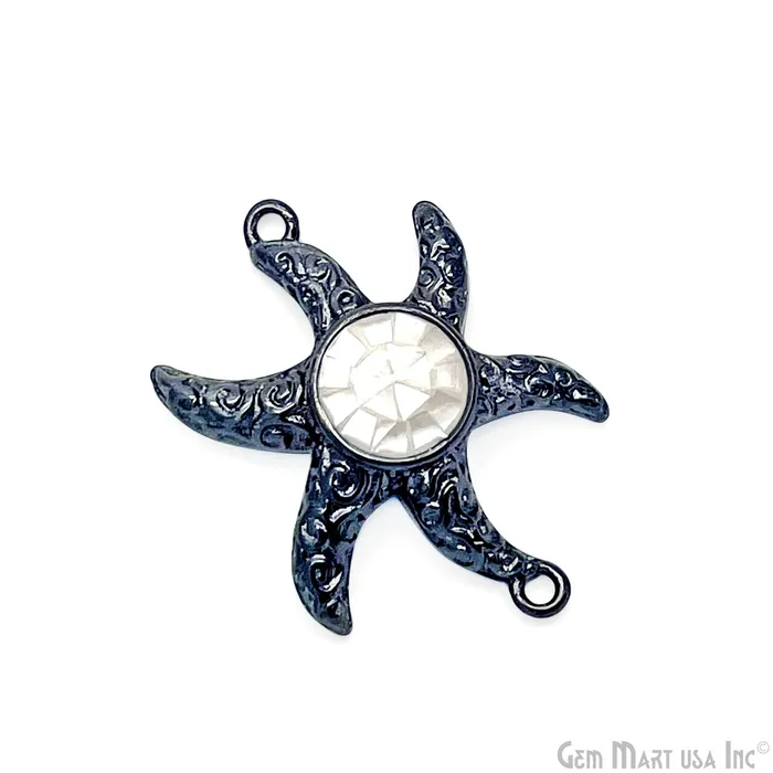GemMartUSA Bracelets Starfish Charm Finding 25mm Star Pendant Bracelet Charm GemMartUSA Bracelets Starfish Charm Finding 25mm Star Pendant Bracelet Charm
