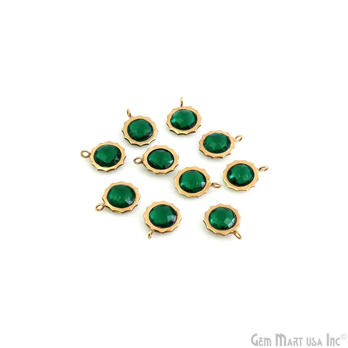 GemMartUSA Necklaces Sun Shaped Pendant Connector Gold Plated Single Bail 18x14mm DIY Jewelry Connector Pendant GemMartUSA Necklaces Sun Shaped Pendant Connector Gold Plated Single Bail 18x14mm DIY Jewelry Connector Pendant