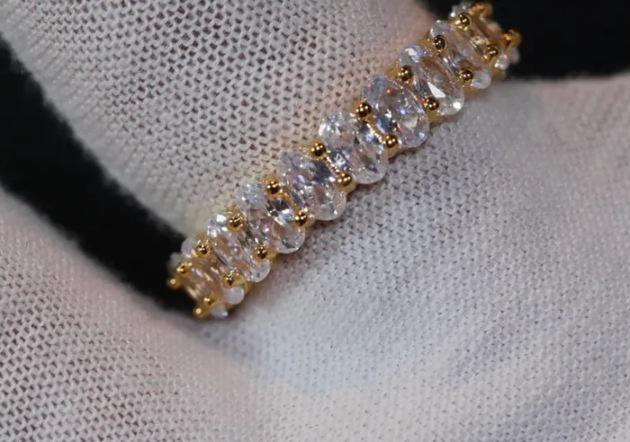 Gold Engagement Ring Womens Gold Ring Gold Eternity Ring Lab Diamonds London Rings