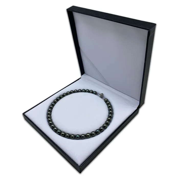 JPIDisplay Bracelets Black Leatherette Bracelet Jewelry Display Gift Box JPIDisplay Bracelets Black Leatherette Bracelet Jewelry Display Gift Box
