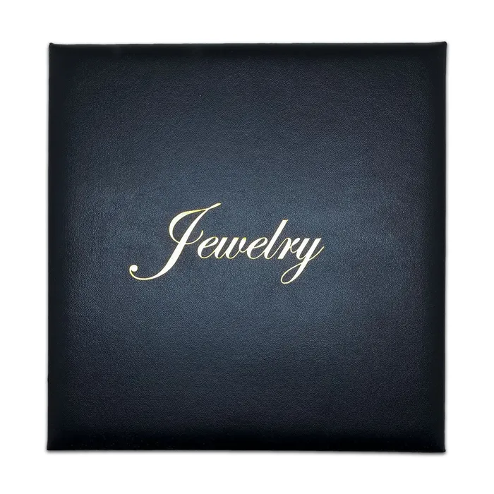 JPIDisplay Bracelets Black Leatherette Bracelet Jewelry Display Gift Box JPIDisplay Bracelets Black Leatherette Bracelet Jewelry Display Gift Box