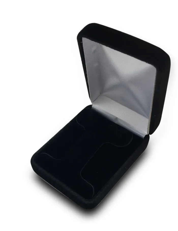 JPIDisplay Earrings Deluxe Black Pendant Earring Jewelry Gift Box JPIDisplay Earrings Deluxe Black Pendant Earring Jewelry Gift Box