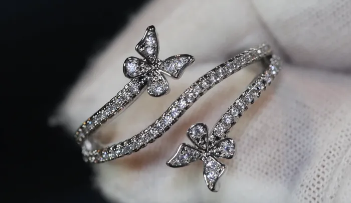 Lab Diamonds London Diamond Butterfly Ring Butterfly Ring Womens Diamond Ring Womens Butterfly Ring Rings