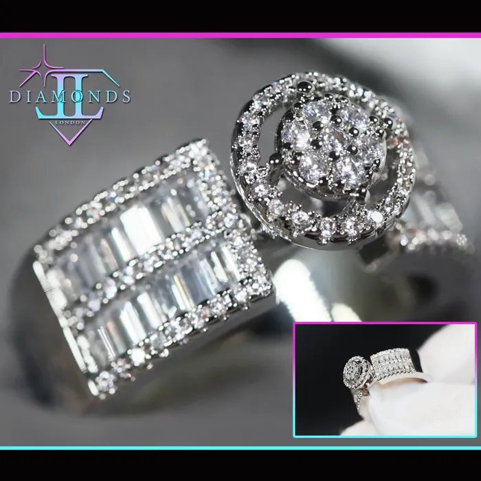Lab Diamonds London Rings Womens Big Diamond Ring Womens Engagement Ring Womens Big Rings