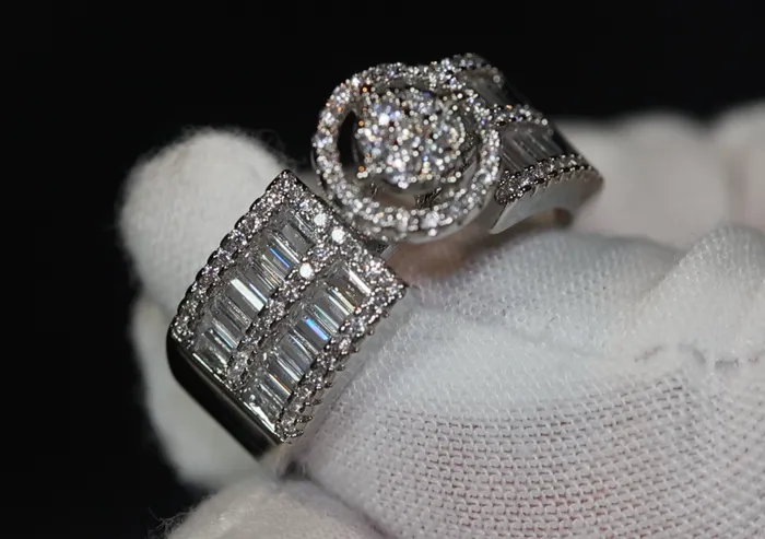 Lab Diamonds London Rings Womens Big Diamond Ring Womens Engagement Ring Womens Big Rings