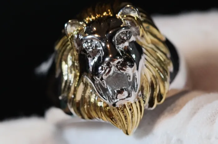 Lion Ring Silver Lion Ring Leo ring Lion rings Lion Face Ring Sphinx ring Lab Diamonds London Rings