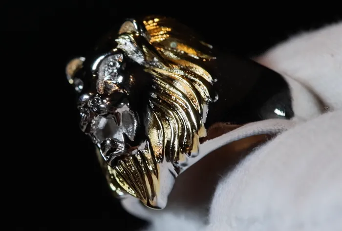 Lion Ring Silver Lion Ring Leo ring Lion rings Lion Face Ring Sphinx ring Lab Diamonds London Rings