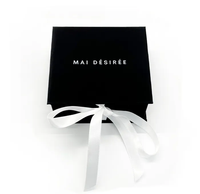 Mai Dsire SERPENTINE GOLD HUGGIE HOOP EARRINGS Earrings