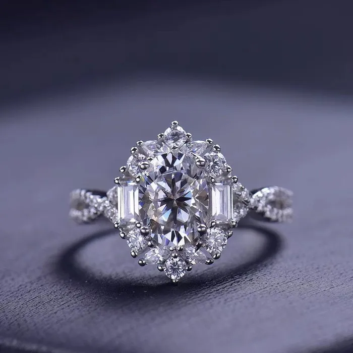 Minx London Rings 15 Carat Ring Engagement Ring Womens Wedding Ring Moissanite Ring Moissanite Engagement Rings Moissanite Rings Promise Ring
