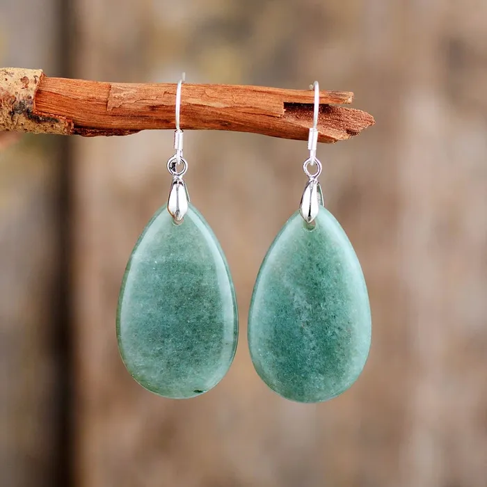 My Zen Temple Earrings Drop Crystal Earrings