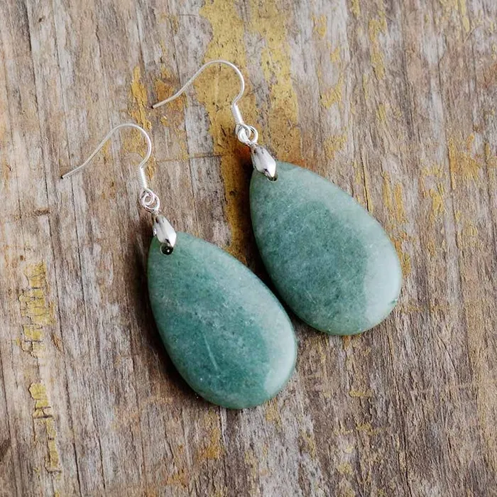 My Zen Temple Earrings Drop Crystal Earrings
