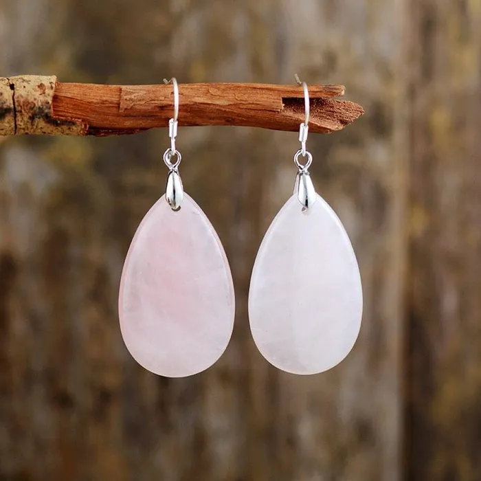 My Zen Temple Earrings Drop Crystal Earrings