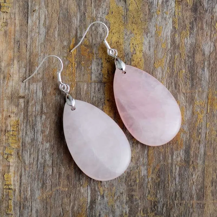My Zen Temple Earrings Drop Crystal Earrings