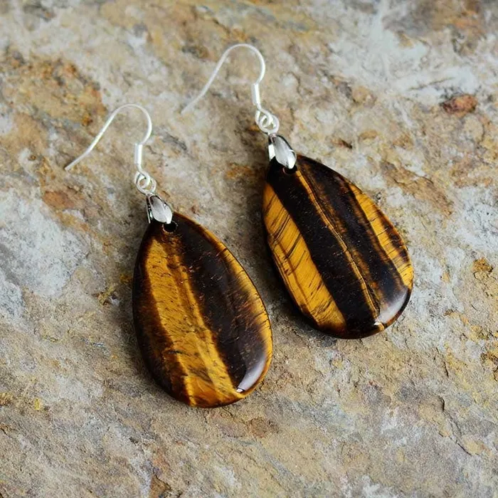My Zen Temple Earrings Drop Crystal Earrings
