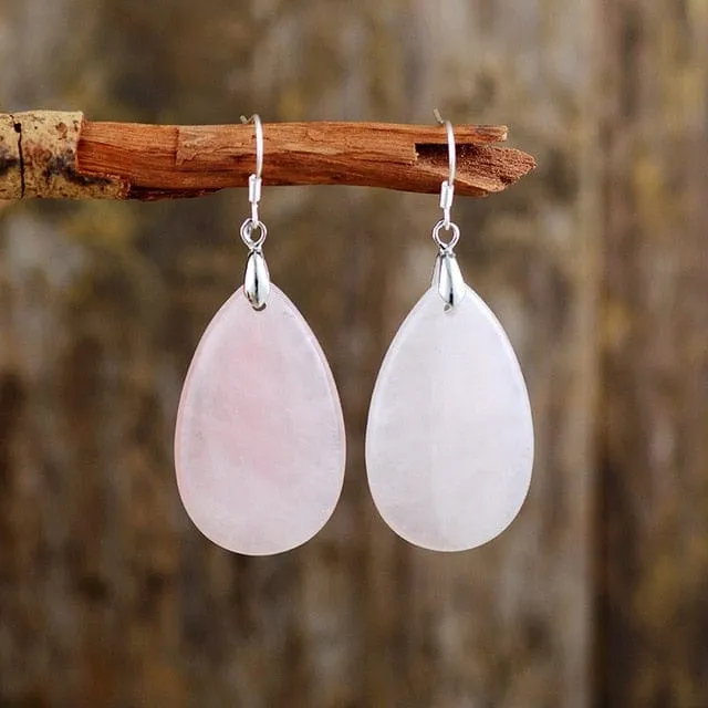 My Zen Temple Earrings Drop Crystal Earrings