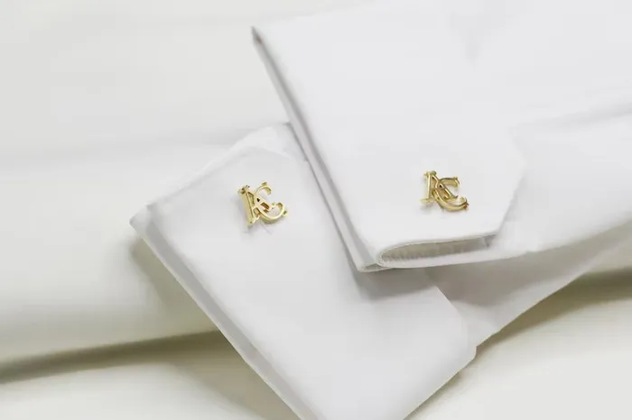 Necklaces Grace Personalized Initial Cufflinks Necklaces Grace Personalized Initial Cufflinks