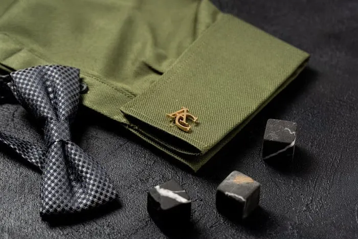 Necklaces Grace Personalized Initial Cufflinks Necklaces Grace Personalized Initial Cufflinks